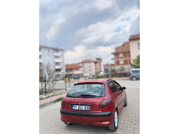 Sahibinden Peugeot 206 1.6 XT 2000 Model