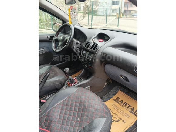 Sahibinden Peugeot 206 1.6 XT 2000 Model