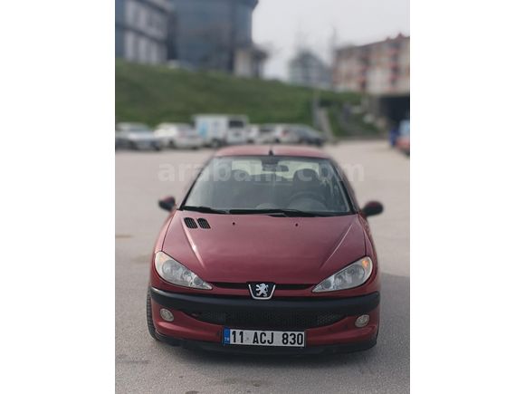 Sahibinden Peugeot 206 1.6 XT 2000 Model