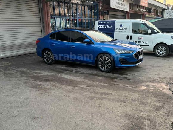 FORDOTOSAN ÇALIŞANIN’DANFord Focus 1.5 TDCi Titanium X 2024 Model  20.000 km Mavi (metalik)