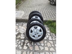 14 SADECE  JANT 4×100  ÇATLAK KAYNAK YOK