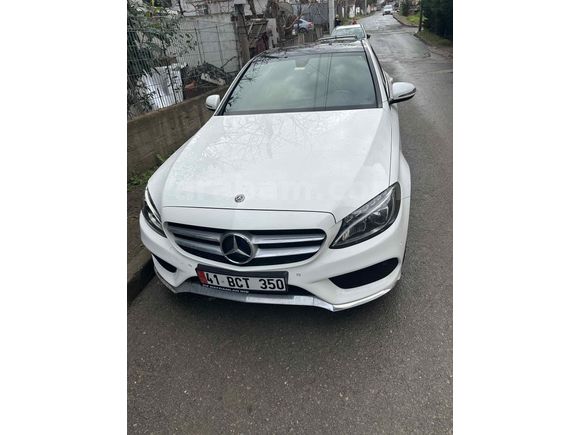 Sahibinden Mercedes - Benz C 200 D AMG 2017 Model 