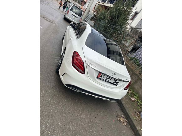 Sahibinden Mercedes - Benz C 200 D AMG 2017 Model 