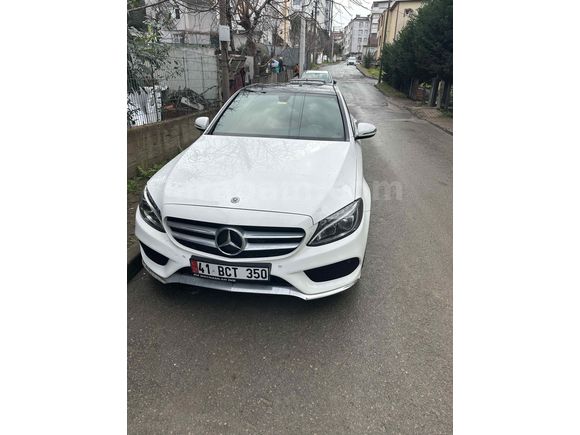 Sahibinden Mercedes - Benz C 200 D AMG 2017 Model 
