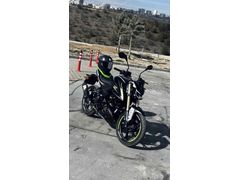 Koruma demirli 2200 km bakmadan geçme QJ SRK125 S 