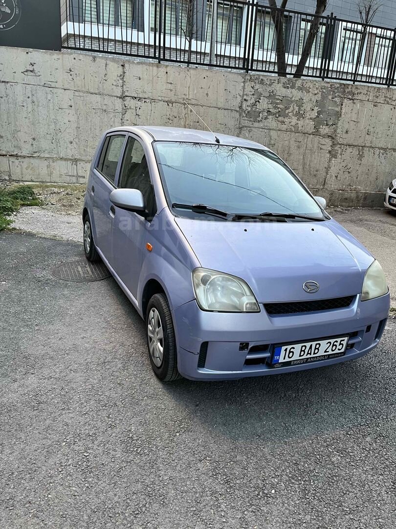 Sahibinden Daihatsu Cuore 1.0 Low Grade 2005 Model Bursa 154.500 km Mor 1