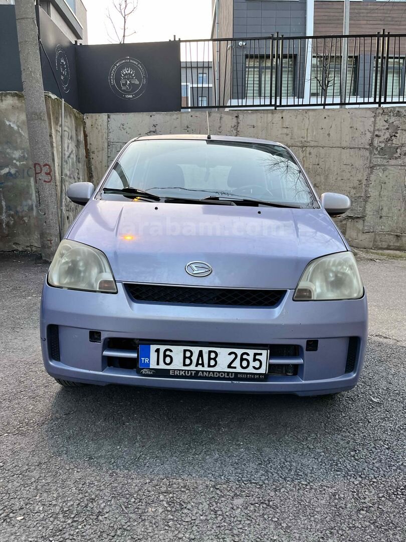 Sahibinden Daihatsu Cuore 1.0 Low Grade 2005 Model Bursa 154.500 km Mor 4