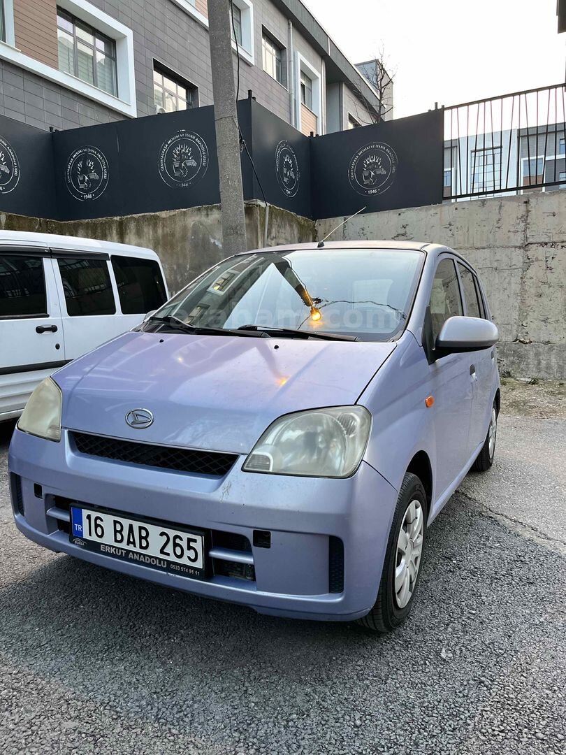 Sahibinden Daihatsu Cuore 1.0 Low Grade 2005 Model Bursa 154.500 km Mor 5
