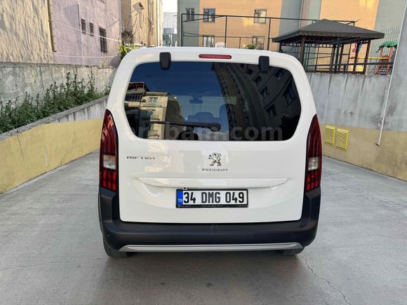 Sahibinden Peugeot Rifter 1.5 BlueHDI Allure 2020 Model  145.000 km Beyaz