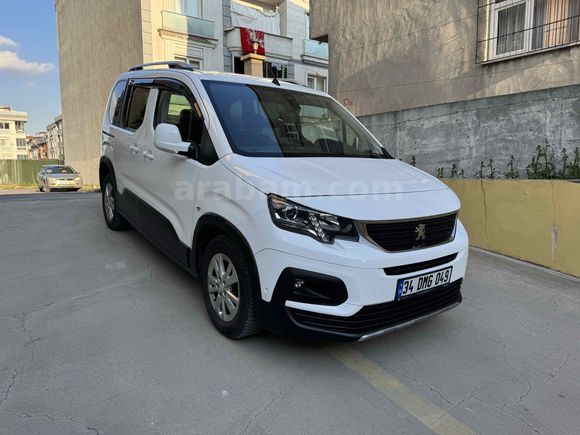 Sahibinden Peugeot Rifter 1.5 BlueHDI Allure 2020 Model  145.000 km Beyaz