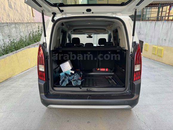 Sahibinden Peugeot Rifter 1.5 BlueHDI Allure 2020 Model  145.000 km Beyaz