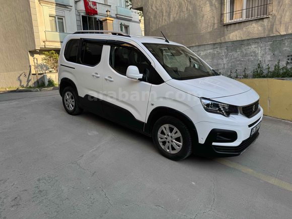 Sahibinden Peugeot Rifter 1.5 BlueHDI Allure 2020 Model  145.000 km Beyaz