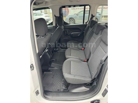 Sahibinden Peugeot Rifter 1.5 BlueHDI Allure 2020 Model  145.000 km Beyaz