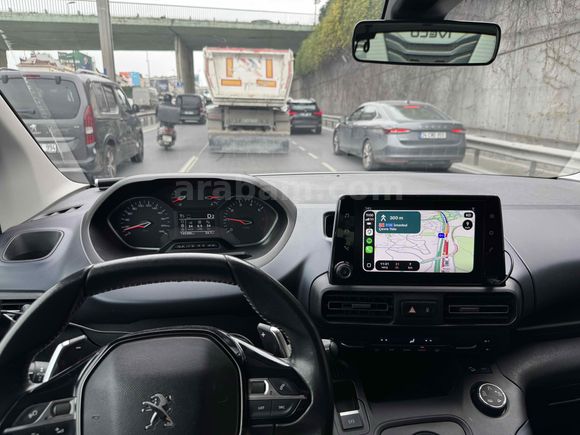 Sahibinden Peugeot Rifter 1.5 BlueHDI Allure 2020 Model  145.000 km Beyaz