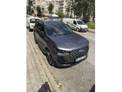 Sahibinden Chery Tiggo 7 Pro Max Exceptional 2025 Model İzmir 6.005 km Füme 2022  üzeri 182 lik  honda takas olur 