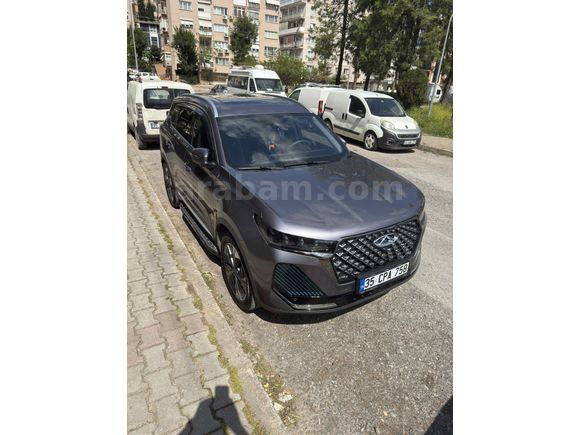 Sahibinden Chery Tiggo 7 Pro Max Exceptional 2025 Model İzmir 6.005 km Füme 2022  üzeri 182 lik  honda takas olur 