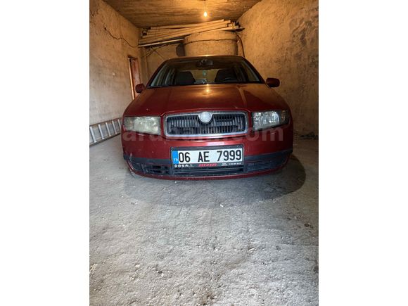 Sahibinden Skoda Fabia 1.4 Special 2004 Model 