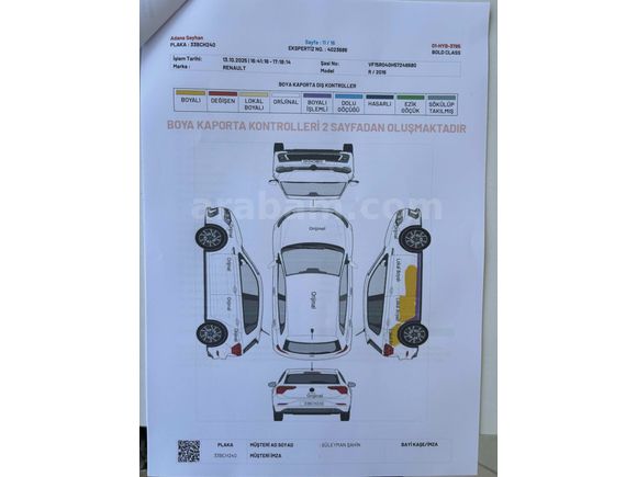 Sahibinden Renault Clio 1.5 dCi Joy 2016 Model 