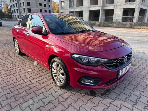 Sahibinden Fiat Egea 1.4 Fire Urban Plus 2019 Model  116.000 km Kırmızı