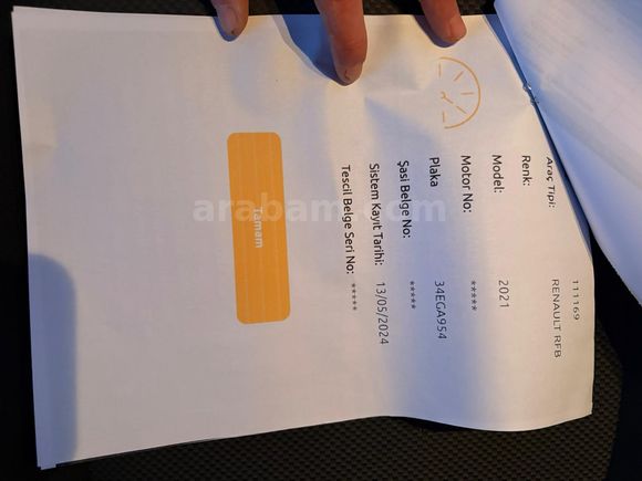 Galeriden Renault Megane 1.5 Blue DCI Joy 2021 Model Hatay