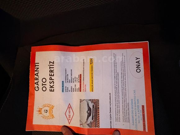 Galeriden Renault Megane 1.5 Blue DCI Joy 2021 Model Hatay