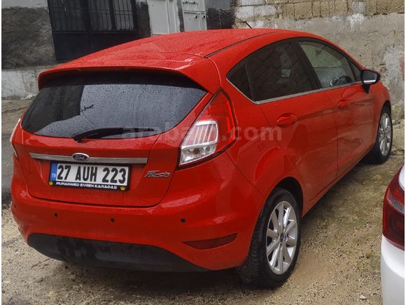 Sahibinden Ford Fiesta 1.6 Titanium 2016 Model