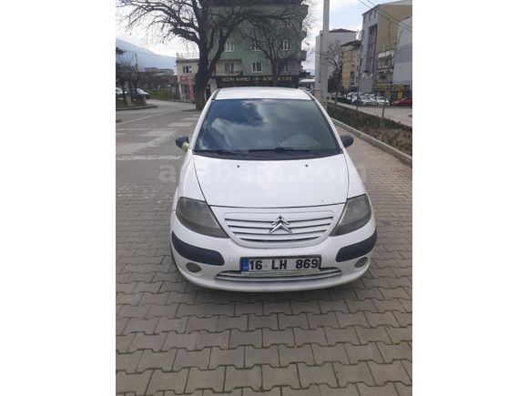Sahibinden Citroen C3 1.4 HDi X 2005 Model