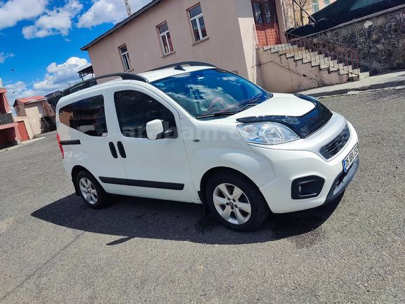 Sahibinden Fiat Fiorino Combi 1.3 Multijet Safeline 2018 Model  Beyaz