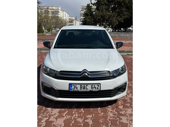 Sahibinden Citroen C-Elysée 1.6 HDi Live 2017 Model