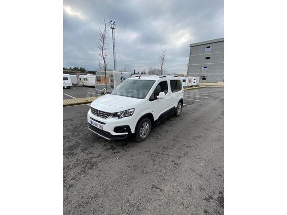 Galeriden Peugeot Rifter 1.5 BlueHDI Allure 2020 Model Kocaeli