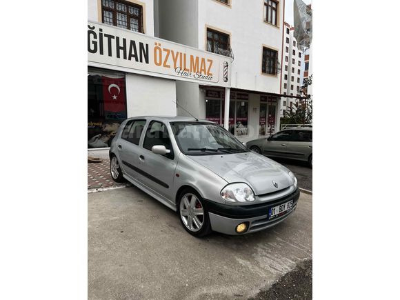 Sahibinden KLİMALI Renault Clio 1.4 RXT 2001 Model 