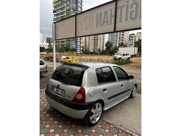 Sahibinden KLİMALI Renault Clio 1.4 RXT 2001 Model 