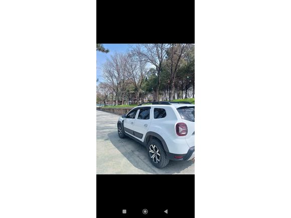 Sahibinden Dacia Duster 1.3 Tce Comfort 2022 Model  101.000 km Beyaz