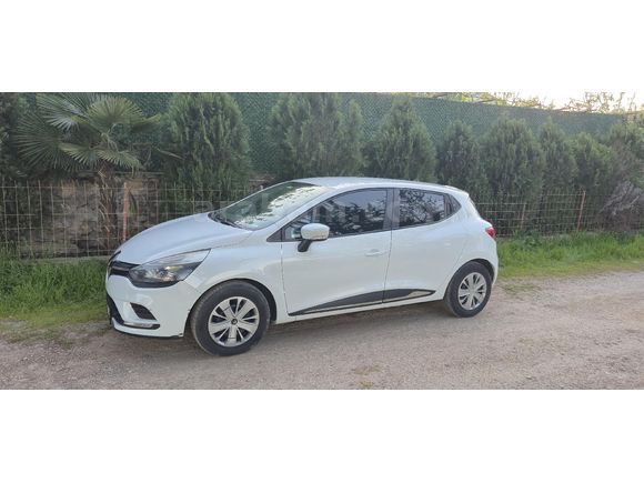 Değişensiz boyasız Sahibinden Clio 4 1.5 dCi Joy 2016 Balıkesir 89.000 km Beyaz