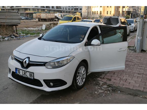 Sahibinden Renault Fluence 1.5 dCi Touch 2016 Model