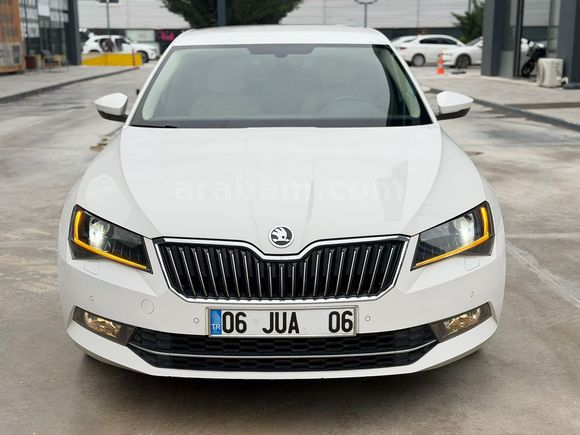 2016 MODEL 2017 TRAFİK ÇIKIŞLI SUPERB PRESTIGE 163. 00KM KREDİ KARTNA VDE FRKSIZ 8 TAKST
