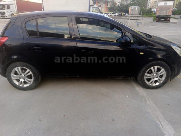 Bayan Öğretmenden Opel Corsa 1.2 Enjoy 2009 Model