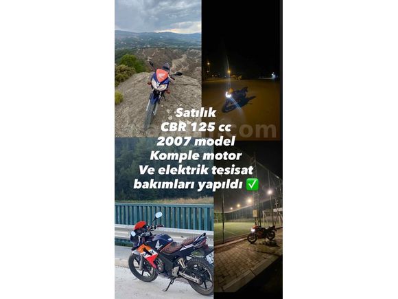 Sahibinden Honda CBR 125 R 