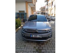Sahibinden Citroen C-Elysée 1.5 BlueHDI Feel 2023 Model  20.000 km Gri