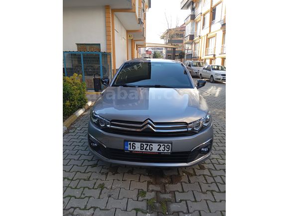 Sahibinden Citroen C-Elysée 1.5 BlueHDI Feel 2023 Model  20.000 km Gri