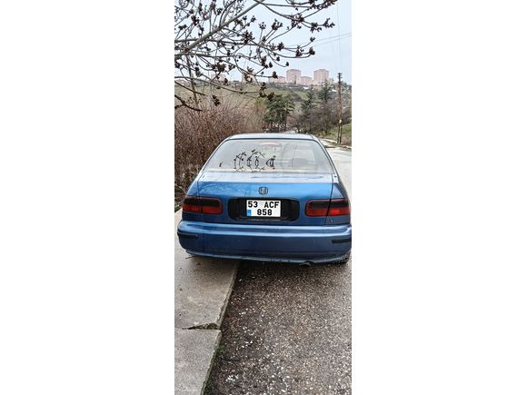 Sahibinden Honda Civic 1.5 EX 1994 Model 