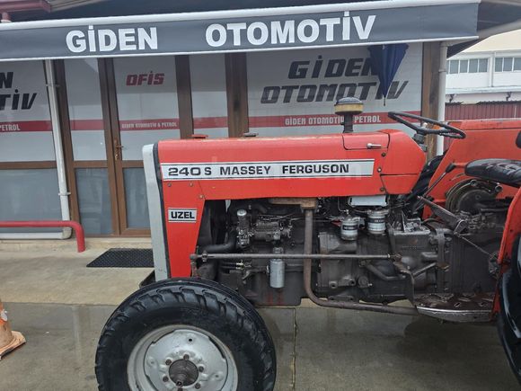 Galeriden Massey Ferguson 240 S Tokat