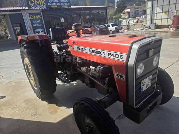 Galeriden Massey Ferguson 240 S Tokat
