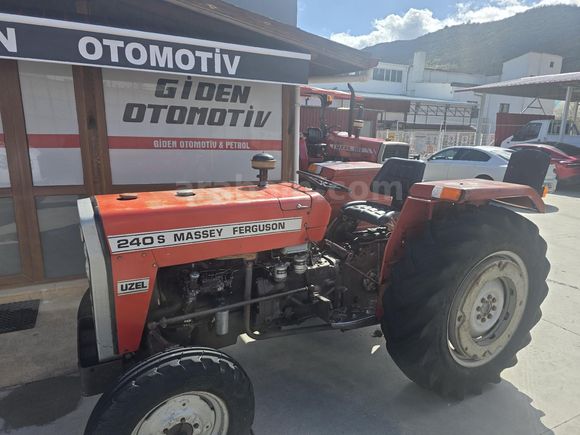 Galeriden Massey Ferguson 240 S Tokat