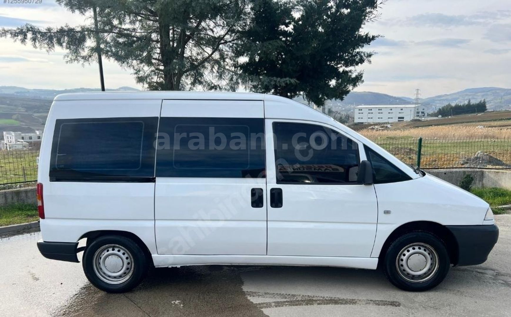Sahibinden Peugeot Expert 1.9 D 2003 Model Samsun 111.000 km Beyaz