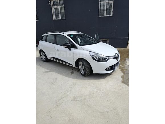 Sahibinden Renault Clio 1.5 dCi SportTourer Icon 2016 Model Mersin