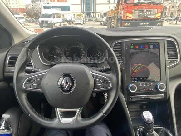 Sahibinden Renault Megane 1.5 dCi Joy 2016 Model 