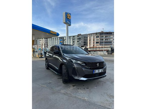Sahibinden Peugeot 3008 1.5 BlueHDI Allure Dynamic 2022 Model  39.000 km Füme