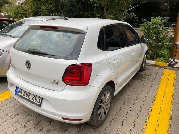 Sahibinden Volkswagen Polo 1.4 TDi Comfortline 2017 Model  158.000 km   de İstanbul basaksehirdeyim alıcısına hayırlı olsun