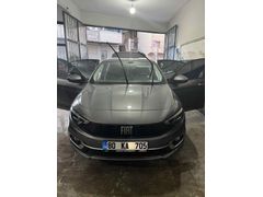 Sahibinden Fiat Egea 1.4 Fire Urban 2023 Model  80.000 km Gri (Gümüş)
